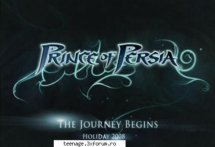 we all have been fans of the great prince of persia series do far. time now my friends, is for