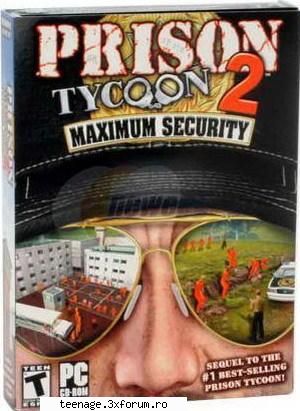 Prison Tycoon 2: Maximum Security - Take control of a private prison and make money - Jocuri full Downloads